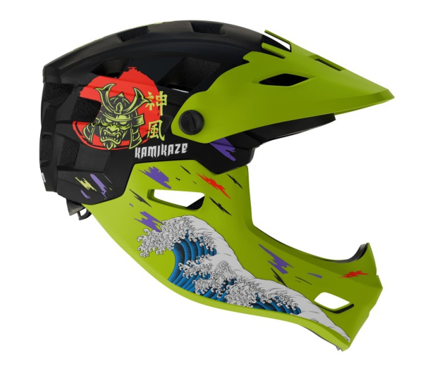 Kamikaze Ronin Wave Green - L - 1537487 - zdjęcie 5